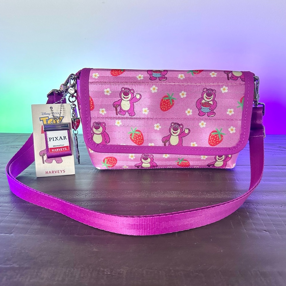 Harveys Disney Pixar Toy Story Lotso Crossbody NWT